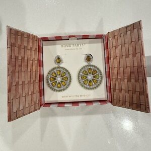 Bomb Party market fresh earrings